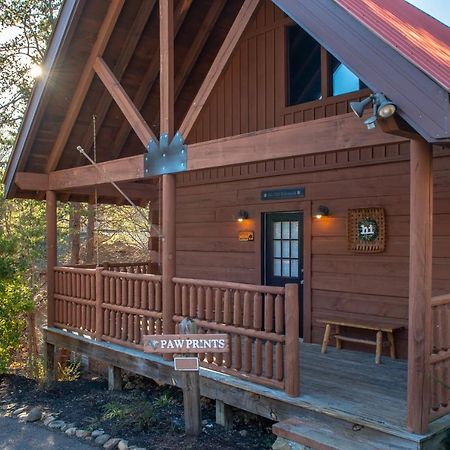 Peaceful Setting Cabin Villa Pigeon Forge Exterior photo