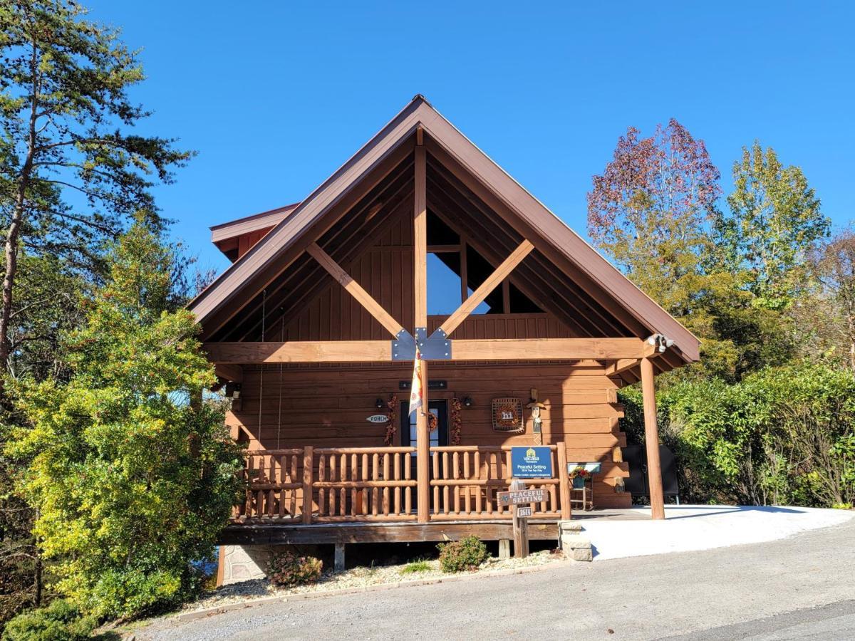Peaceful Setting Cabin Villa Pigeon Forge Exterior photo