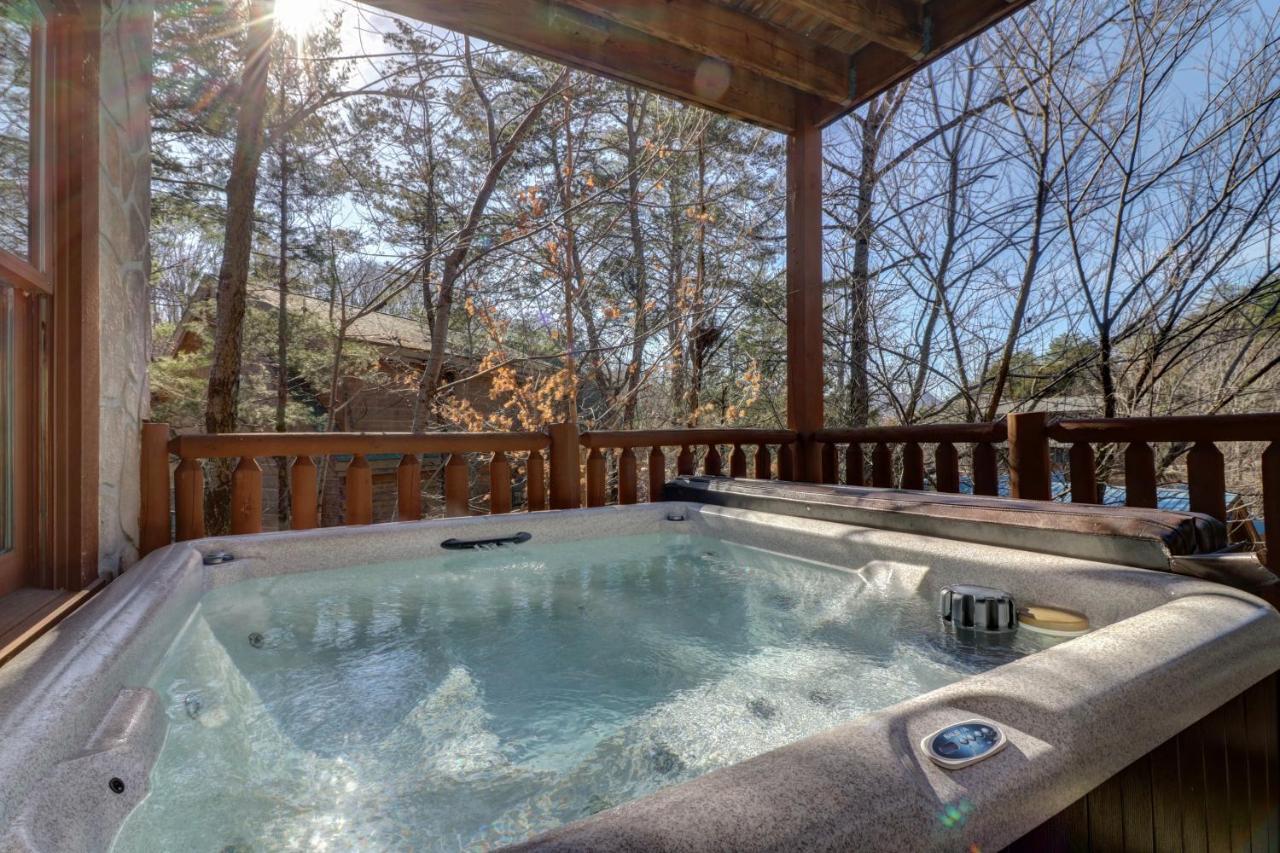 Peaceful Setting Cabin Villa Pigeon Forge Exterior photo