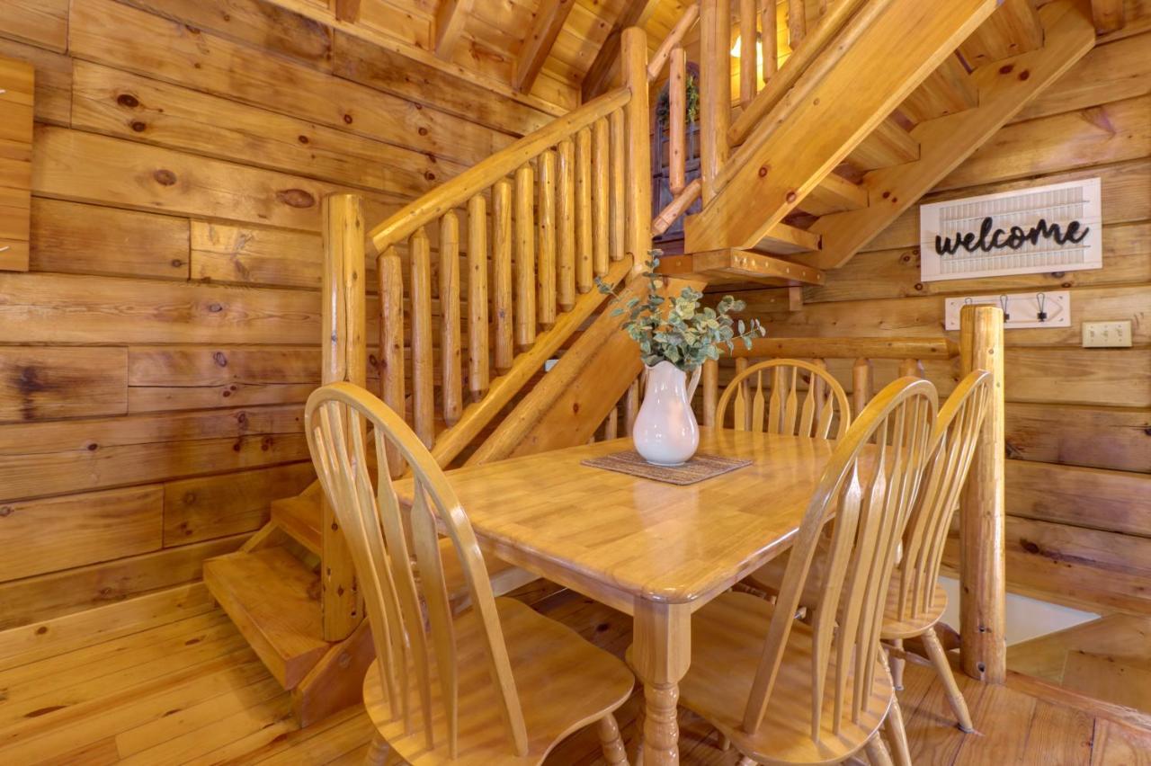 Peaceful Setting Cabin Villa Pigeon Forge Exterior photo