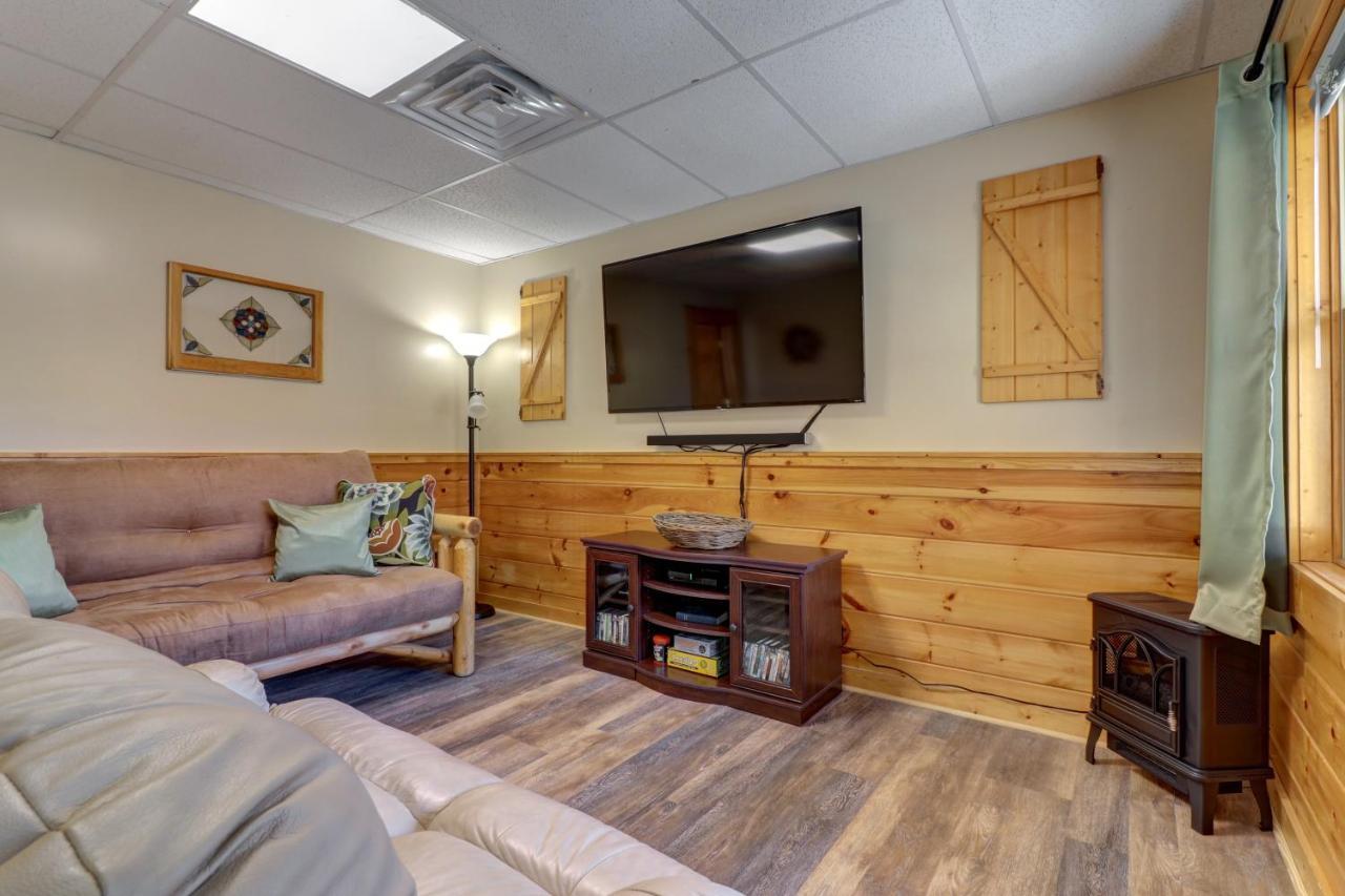 Peaceful Setting Cabin Villa Pigeon Forge Exterior photo